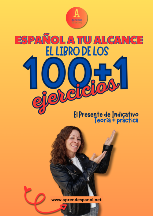 El Libro de los 100+1 ejercicios. Presente de Indicativo - Imagen 2