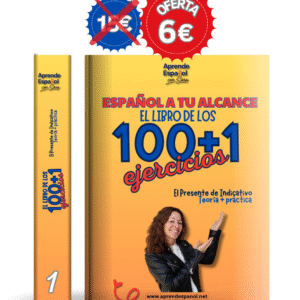Presente de indicativo — 100+1 ejercicios en PDF con soluciones (DELE)
