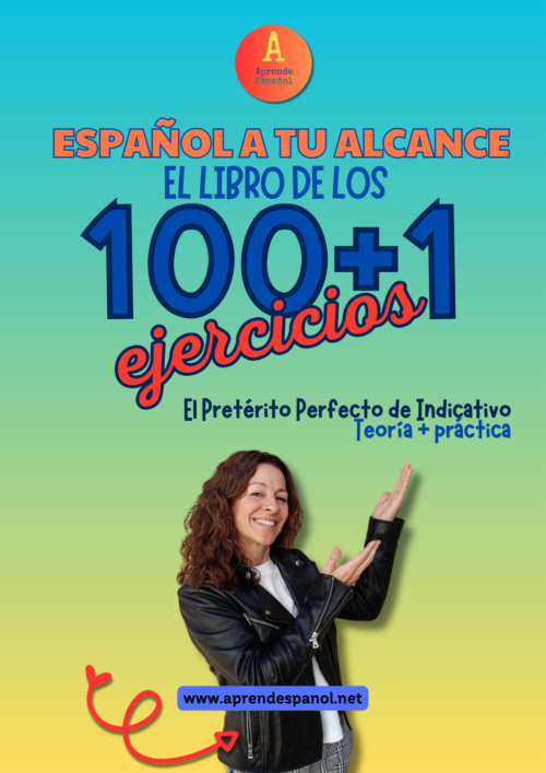 Compra ya el Libro PDF - 100+1 Ejercicios Pretérito Perfecto de Indicativo - Imagen 2