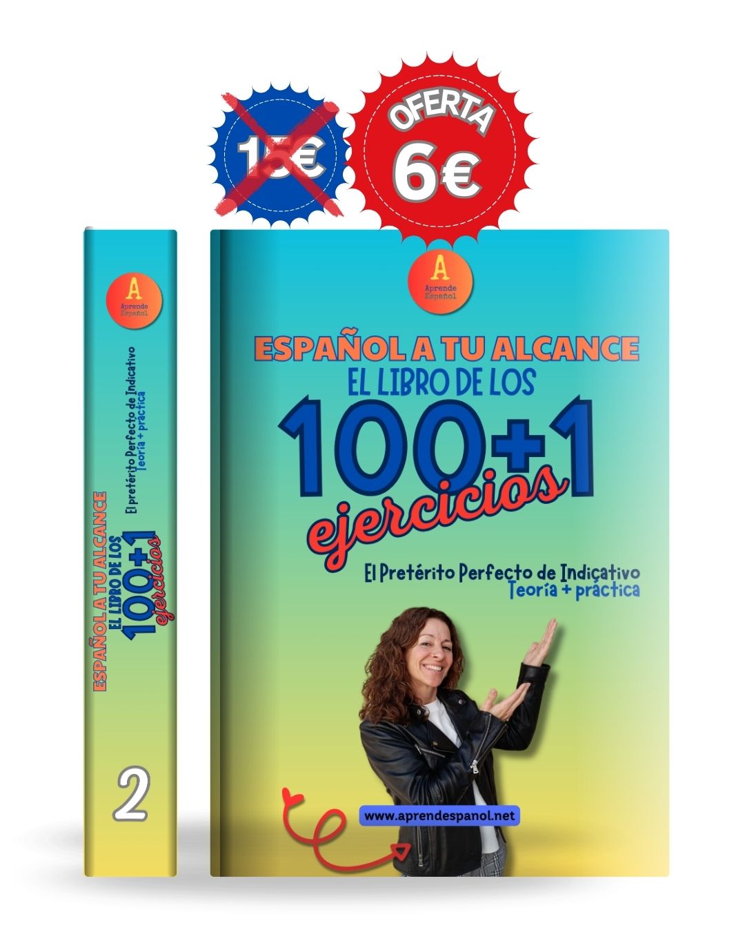 Compra ya el Libro PDF - 100+1 Ejercicios Pretérito Perfecto de Indicativo 1 Compra ya el Libro PDF - 100+1 Ejercicios Pretérito Perfecto de Indicativo