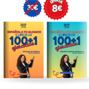 Pack 2 Libros - Presente de Indicativo+Pretérito Perfecto