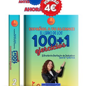 Libro PDF – 100+1 Ejercicios Pretérito Perfecto de Indicativo