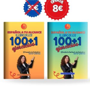 Pack 2 Libros – Presente de Indicativo+Pretérito Perfecto