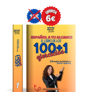 Presente de indicativo — 100+1 ejercicios en PDF con soluciones (DELE)