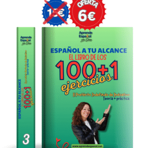 100+1 Ejercicios Pretérito Indefinido - Compra ya el Libro PDF
