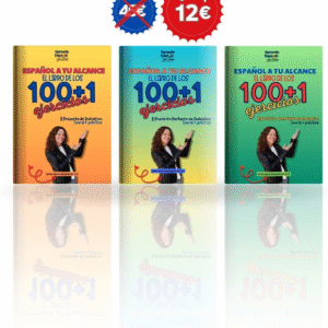 Pack 3 Libros Español PDF: Presente, Perfecto e Indefinido