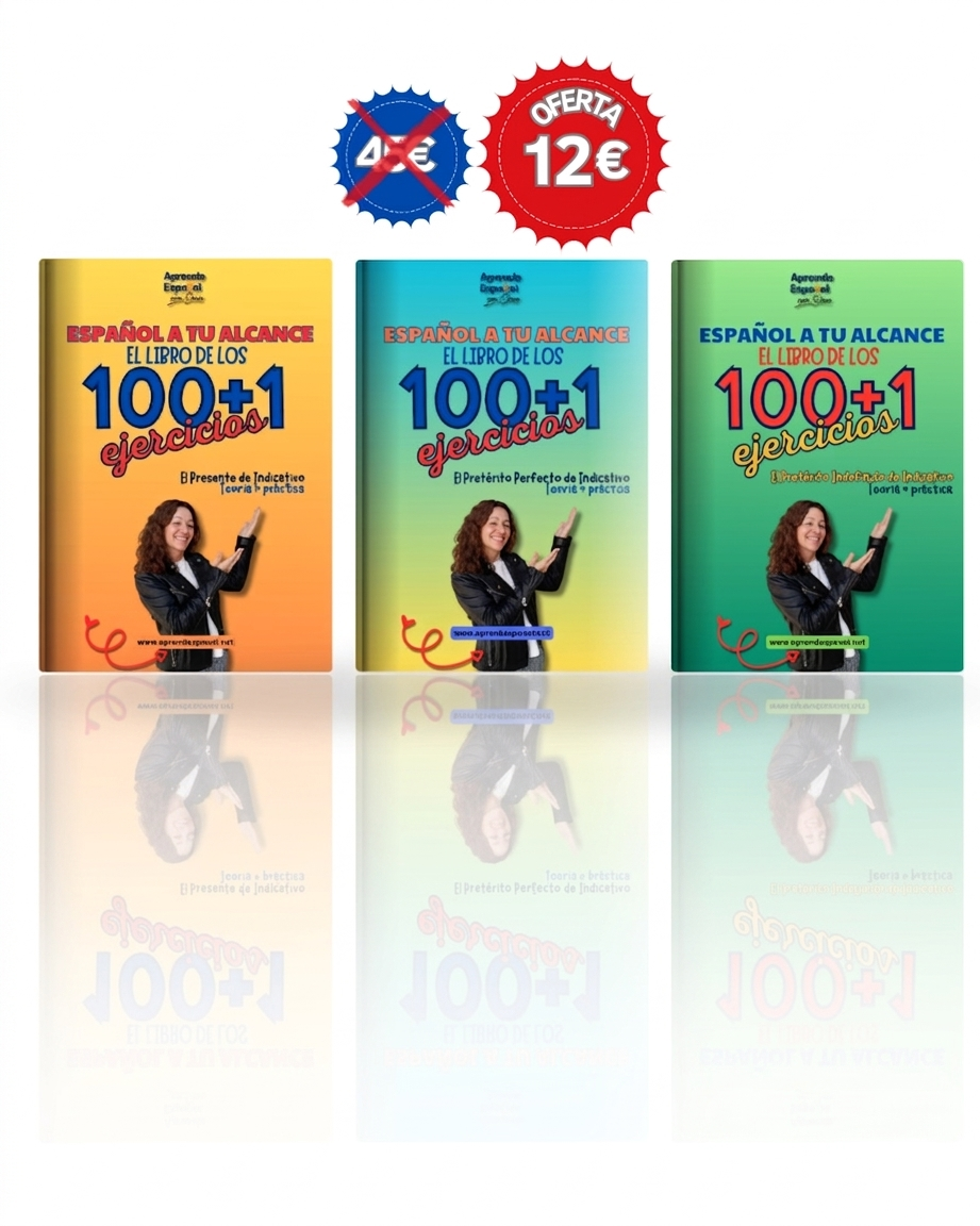 Pack 3 Libros Español PDF: Presente, Perfecto e Indefinido 1 Pack 3 Libros Español PDF: Presente, Perfecto e Indefinido