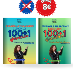 Pack 2 Libros PDF – Pretérito Indefinido+Pretérito Perfecto