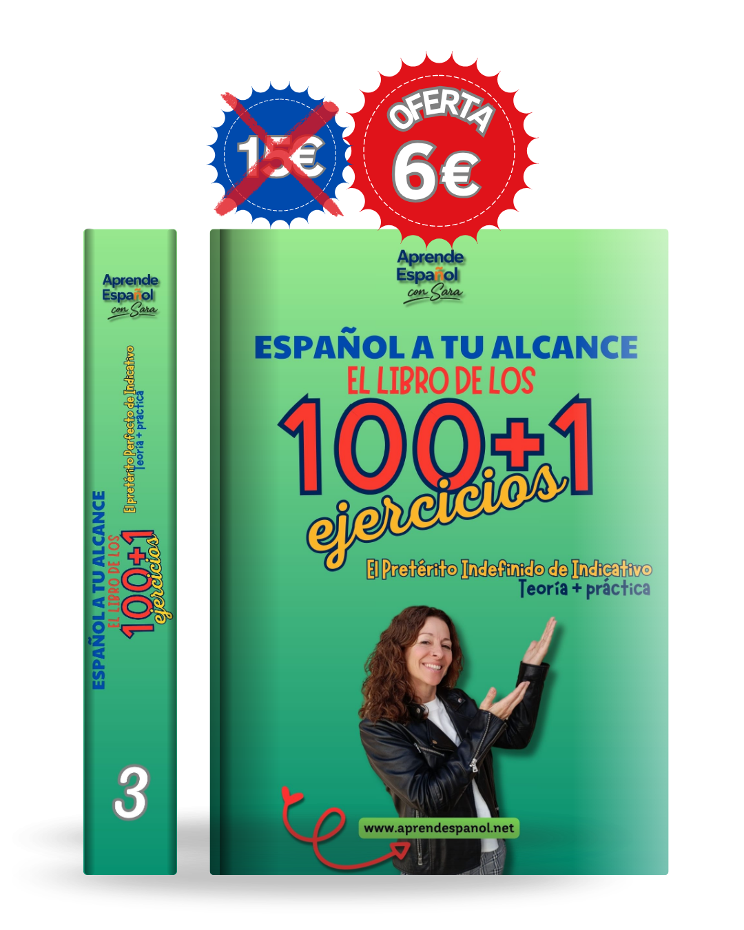 100+1 Ejercicios Pretérito Indefinido – Compra ya el Libro PDF